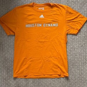 Men’s Adidas Orange Houston Dynamo Tee